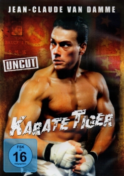 Karate Tiger - (Neuauflage mit FSK-Logo) - Einzel-DVD - Neu & OVP